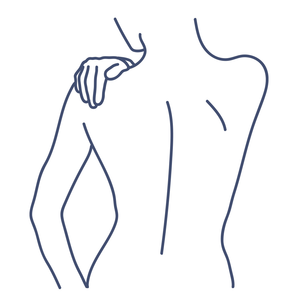 Blue Rose back image