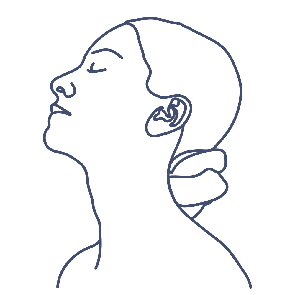 Blue Rose face image